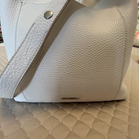 Rebecca Minkoff "Darren Shoulder Bag" w/Studs - Picture 6 of 9